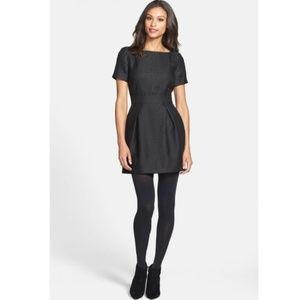 French Connection crocodile embossed luxe dress 4
